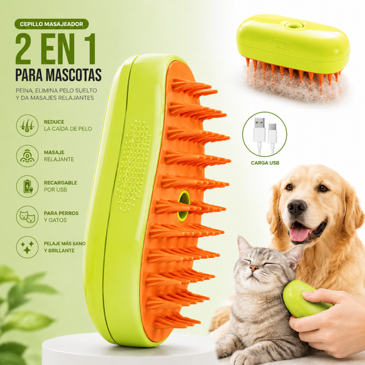 Cepillo Removedor de pelo para mascotas