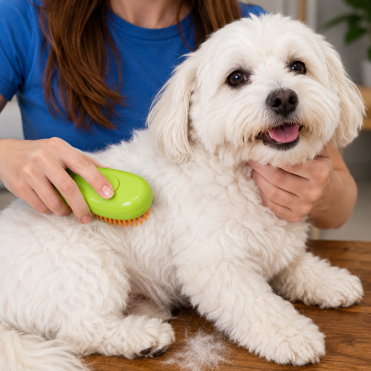 Cepillo Removedor de pelo para mascotas